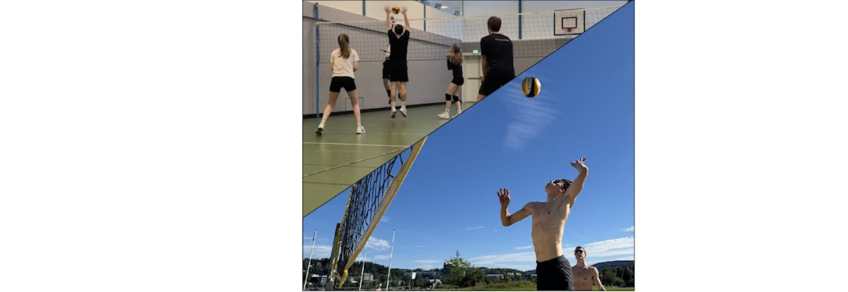 Volleyballtrening